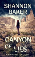 Cover: Canyon of Lies - Severn River Publishing