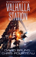 Cover: Valhalla Station - Severn River Publishing