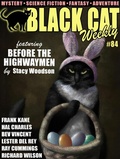 Cover: Black Cat Weekly #84 - Wildside Press