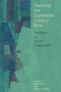 Cover: Teaching the Eighteenth Century Now - Bucknell University Press,U.S.