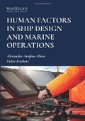 Cover: Human Factors in Ship Design and Marine Operations 2023 - Magellan Maritime Press Ltd