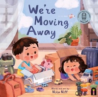 Enlarge image Cover: We're Moving Away - Bright Light Books