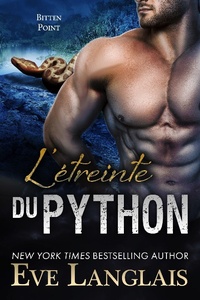 Enlarge image Cover: L'étreinte du Python (Bitten Point (Francais), #3) - Eve Langlais