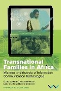 Cover: Transnational Families in Africa - Wits University Press