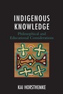 Cover: Indigenous Knowledge - Lexington Books