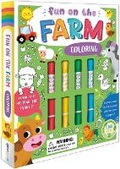 Cover: Fun on the Farm Coloring Set - Igloo Books