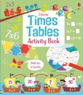 Cover: Times Tables Activity Book - Usborne Publishing Ltd