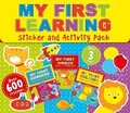 Cover: My First Learning Sticker and Activity Pack - Igloo Books Ltd