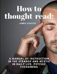 Enlarge image Cover: How to thought-read - Intell Book Publishers