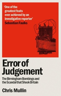 Enlarge image Cover: Error of Judgement - Monoray
