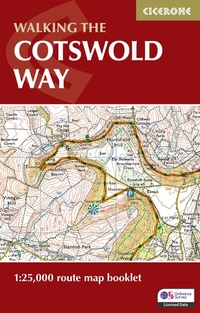 Abbildung von: The Cotswold Way Map Booklet - Cicerone Press