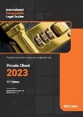 Cover: International Comparative Legal Guide - Private Client 2023 - Global Legal Group Ltd