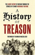 Cover: A History of Treason - John Blake Publishing Ltd