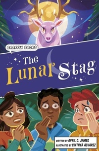 Enlarge image Cover: The Lunar Stag - Maverick Arts Publishing