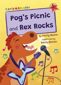 Enlarge image Cover: Pog's Picnic and Rex Rocks - Maverick Arts Publishing