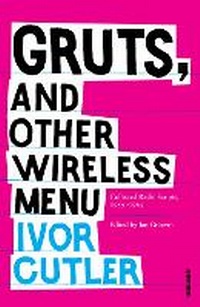 Enlarge image Cover: Gruts, and Other Wireless Menu - Hoorgi House Publishing