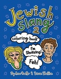 Cover: Jewish Slang 2 Coloring Book - Anna Nadler Art
