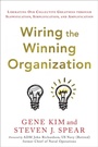 Cover: Wiring the Winning Organization - It Revolution Press