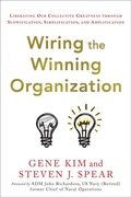Cover: Wiring the Winning Organization - It Revolution Press