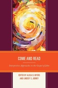 Cover: Come and Read - Lexington Books/Fortress Academic