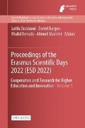 Cover: Proceedings of the Erasmus Scientific Days 2022 (ESD 2022) - Atlantis Press