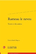 Cover: Rameau Le Neveu - Classiques Garnier