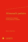 Cover: Almanach Parisien - Classiques Garnier