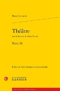 Cover: Theatre - Classiques Garnier