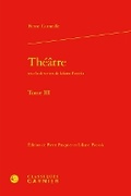 Cover: Theatre - Classiques Garnier