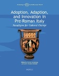 Cover: Adoption, Adaption, and Innovation in Pre-Roman Italy - Brepols N.V.