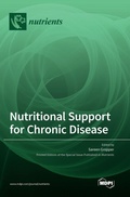 Cover: Nutritional Support for Chronic Disease - MDPI AG