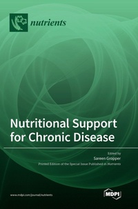 Enlarge image Cover: Nutritional Support for Chronic Disease - MDPI AG