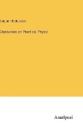 Cover: Discourses on Practical Physic - Anatiposi Verlag