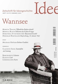 Abbildung von: Zeitschrift für Ideengeschichte Heft XVII/2 Sommer 2023 - C.H.BECK