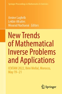 Abbildung von: New Trends of Mathematical Inverse Problems and Applications - Springer