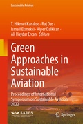 Cover: Green Approaches in Sustainable Aviation - Springer