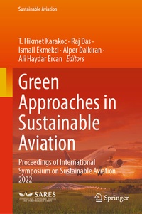 Abbildung von: Green Approaches in Sustainable Aviation - Springer