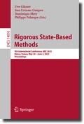 Cover: Rigorous State-Based Methods - Springer