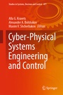 Cover: Cyber-Physical Systems Engineering and Control - Springer
