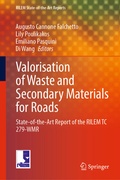 Cover: Valorisation of Waste and Secondary Materials for Roads - Springer