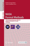 Cover: NASA Formal Methods - Springer