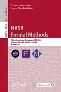 Enlarge image Cover: NASA Formal Methods - Springer