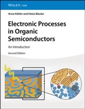 Cover: Electronic Processes in Organic Semiconductors - Wiley-VCH