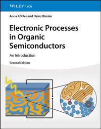 Bild vergrößern Bild: Electronic Processes in Organic Semiconductors - Wiley-VCH