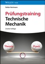 Cover: Prüfungstraining Technische Mechanik - Wiley-VCH