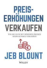 Abbildung von: Preiserhöhungen verkaufen - Wiley-VCH