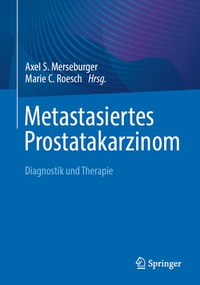 Enlarge image Cover: Metastasiertes Prostatakarzinom - Springer
