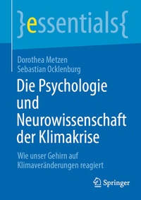 Abbildung von: Die Psychologie und Neurowissenschaft der Klimakrise - Springer