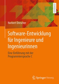 Abbildung von: Software-Entwicklung für Ingenieure und Ingenieurinnen - Springer Vieweg