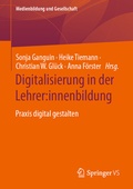 Cover: Digitalisierung in der Lehrer:innenbildung - Springer VS